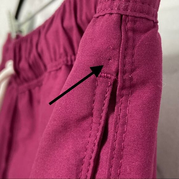 NWT ASOS Activewear Shorts Magenta Pull On Gym Walking Running Athleisure Size M - Picture 7 of 10